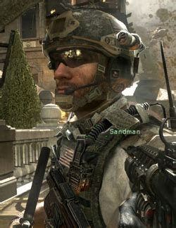 Call Of Duty Mw3 Sandman