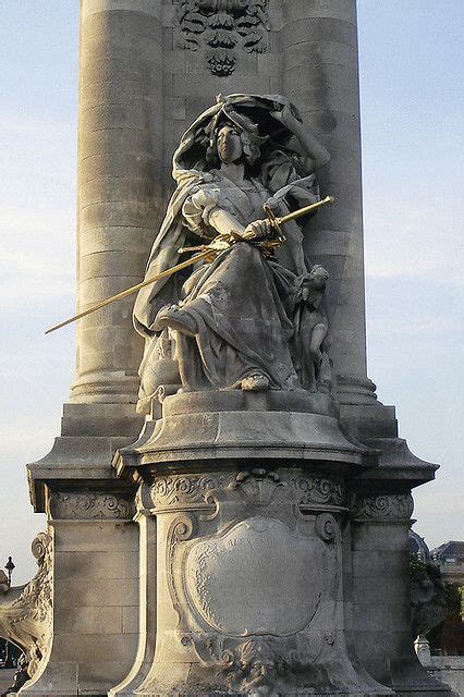 Pont Alexandre III, Paris | Paris, Tour eiffel, Statue