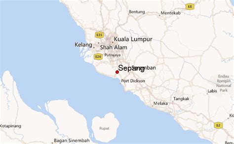 Sepang (Selangor) Weather Forecast