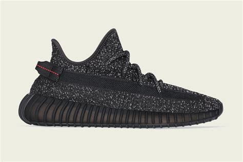 adidas Yeezy Boost 350 V2 Black Reflective FU9006 Release Date - SBD