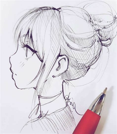 How to Draw Side View Anime Faces - Kilpatrick Himese