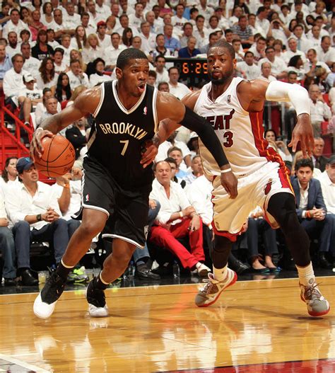 Brooklyn Nets Vs Miami Heat Game Two Photograph by Issac Baldizon