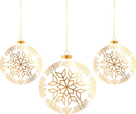 Gold Christmas PNG Image | PNG All