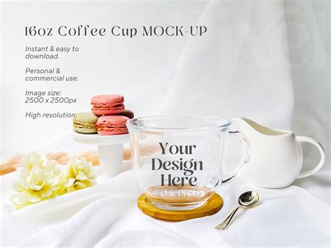 Oversize Glass Coffee Mug Mockup Bundle. Aesthetic Blush Rosé. - Etsy | Glass coffee mugs, Mugs ...