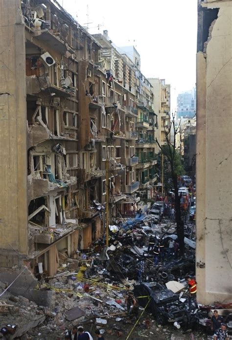 Horrifying Images From The Aftermath Of Beirut Bombing in 2020 | Beirut ...