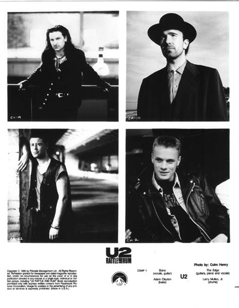 U2 Sombras e Árvores Altas - Blog: Video: TCM In Concert: U2 Rattle And Hum