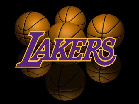 Lakers Logo Wallpapers | PixelsTalk.Net