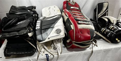 Hockey Goalie Gear - Sunrise Estate Services Ltd