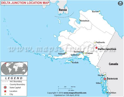 Delta Junction Alaska Map - Windy Kakalina