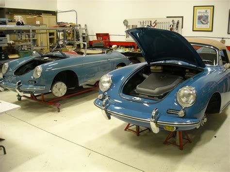 Porsche 356 Restoration by 356 Unlimited