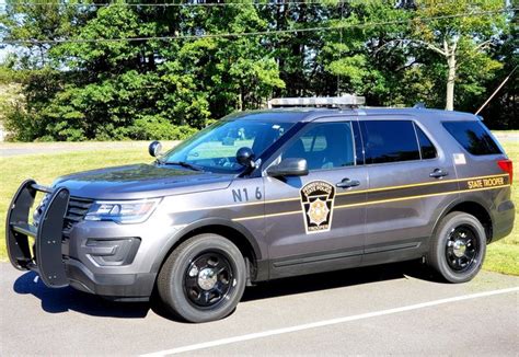 Four Pennsylvania State Troopers Hurt in Crash During Pursuit - Beaver County Radio