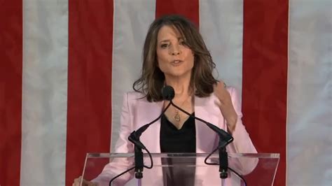 Who is Marianne Williamson? Author formally launches 2024 Presidential campaign in second bid ...