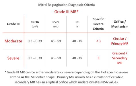 Grading MR Severity with Echo echo MR grading severity Cardioserv