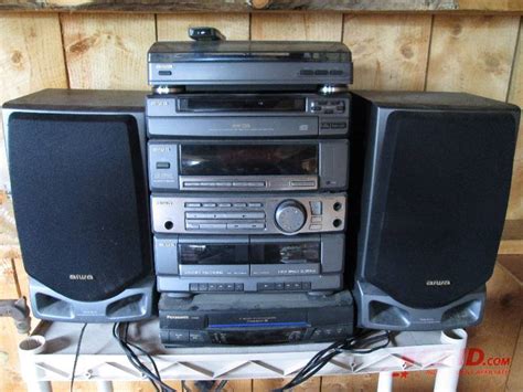 Photo Of Aiwa Stereo System Gallery