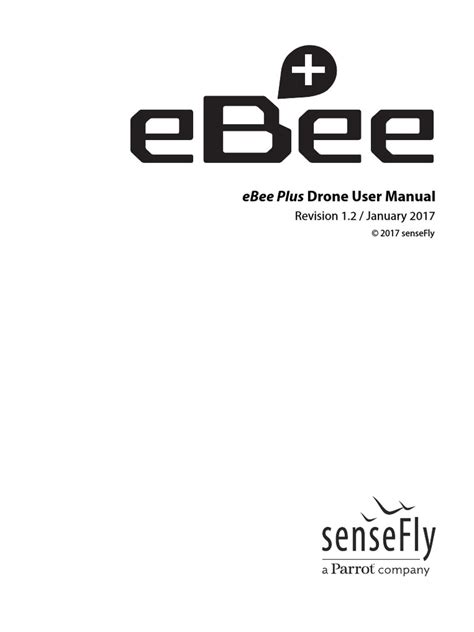 EBee Plus Drone User Manual | PDF | Unmanned Aerial Vehicle | Camera