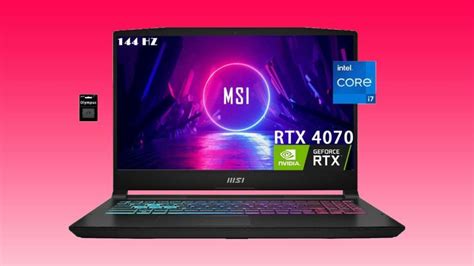 Amazon deal slashes a quarter of this MSI gaming laptop's price tag ...