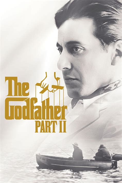 The Godfather, Part II 1974 - The Coppola Restoration Digital Art by Music N Film Prints