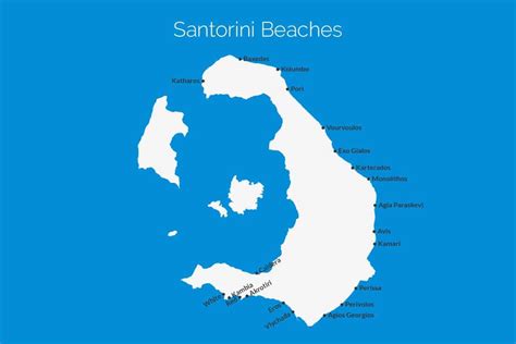 Santorini Beach guide | in depth guide to Santorini Beaches