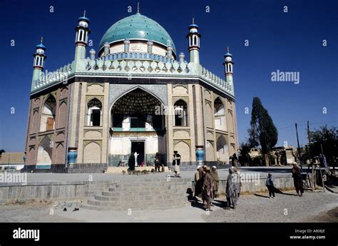 Afghanistan, Kandahar, mosque Stock Photo - Alamy