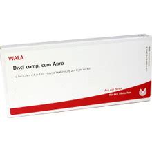 Disci Comp. Cum Auro Ampullen (Ampoules) 10 x 1ml - Worldwide Shipping PaulsMart Europe