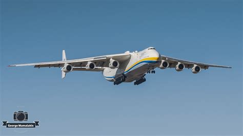 Hellenic Spotters: Antonov AN-225 Mriya Landing Athens Airport