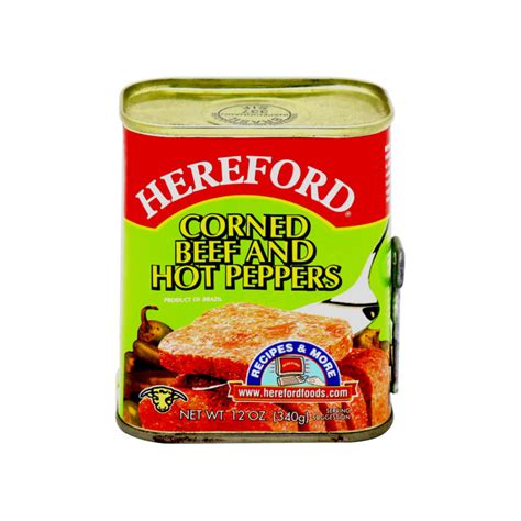 HEREFORD Corned Beef Regular 12oz – Federated Distributors, Inc.