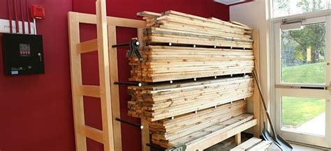 Storage Racks: Lumber Yard Storage Racks