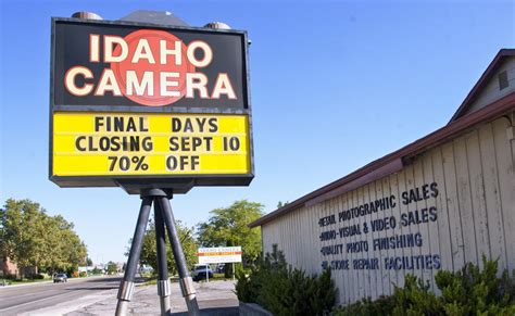 After 74 years, Idaho Camera will close its doors for the last time ...