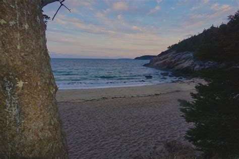 Sand Beach • Bar Harbor • Maine : Maine