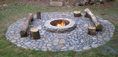 Easy Backyard Fire Pit Designs | FIREPLACE DESIGN IDEAS