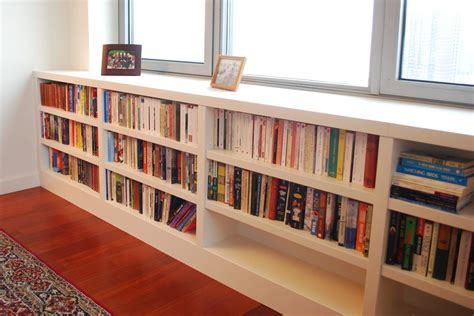 Built in Bookshelves Half Wall | How Much for Those Gorgeous Built-In ...