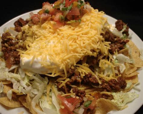 Taco on a Platter Recipe - Food.com