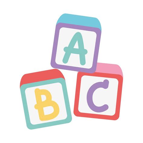 Alphabet Blocks Clipart