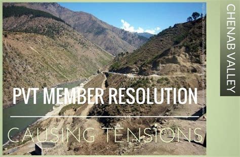 Congress’s Chenab Valley Resolution raises tensions - PGurus