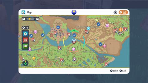 ポケモンスカーレットとバイオレット - すべてのステークと神社の場所 - 一般ブログサイト