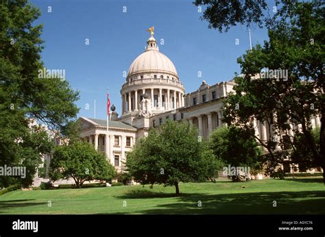 Jackson Mississippi State Capitol Building Stock Photo - Alamy