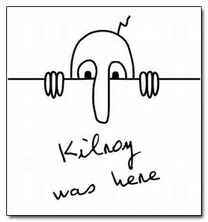 Kilroy Was Here | Know Your Meme