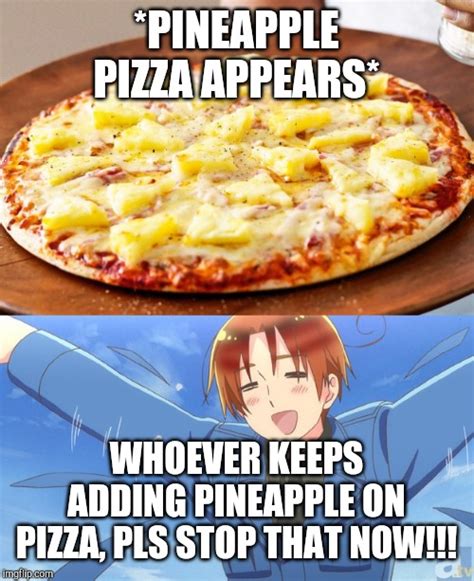 No Pineapples Allowed - Imgflip