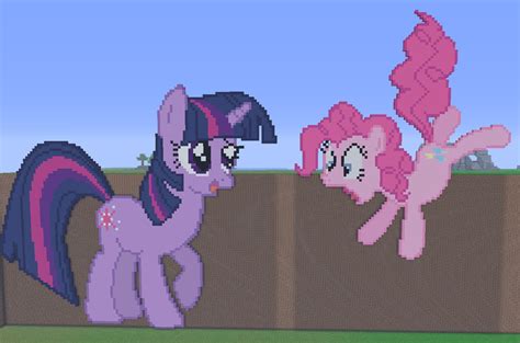 Twilight and Pinkie Pie by annary on DeviantArt