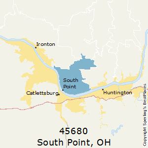 Best Places to Live in South Point (zip 45680), Ohio