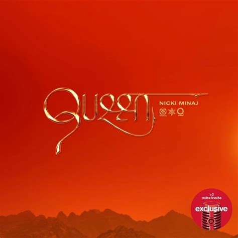 Nicki Minaj Queen Album Cover Art