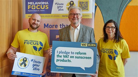 MPs add their voice to melanoma skin cancer campaign – The Rooftop