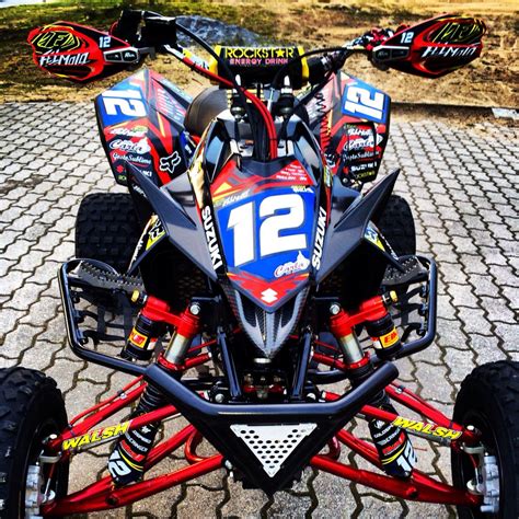 Suzuki LTR450 by Felmoto (Portugal) #felmotocustoms #suzuki #ltr450 # ...