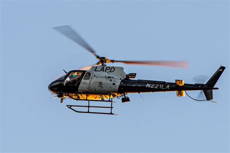 Los Angeles Police Have a Helicopter Problem