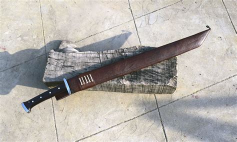 25 Inches Machete Sword Handmade Sword-machete Knife-full - Etsy