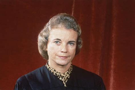 Former Supreme Court Justice Sandra Day O'Connor says she has ...