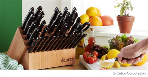 Top Kitchen Knife Sets | Cutco