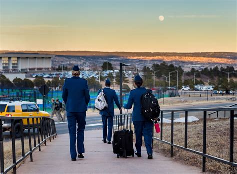 Air Force Academy to begin early release of cadets • United States Air ...