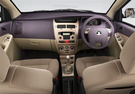 Tata Manza Central Control Interior Picture | CarKhabri.com