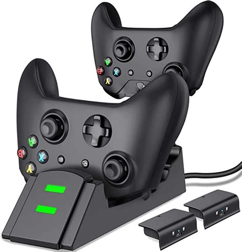 Xbox One Controller Charger with Dual Charging Dock